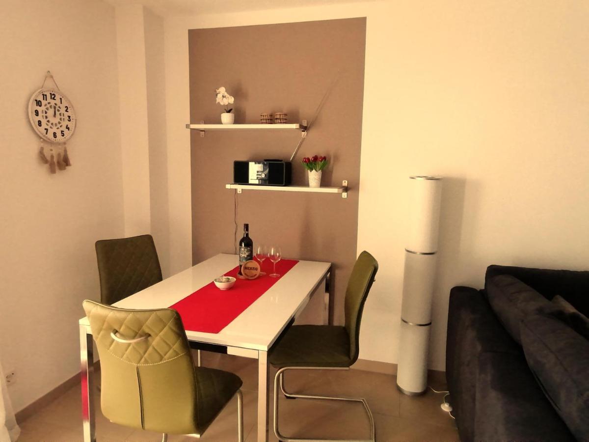 Ferienwohnung Am Wolfsweg 메르지그 외부 사진