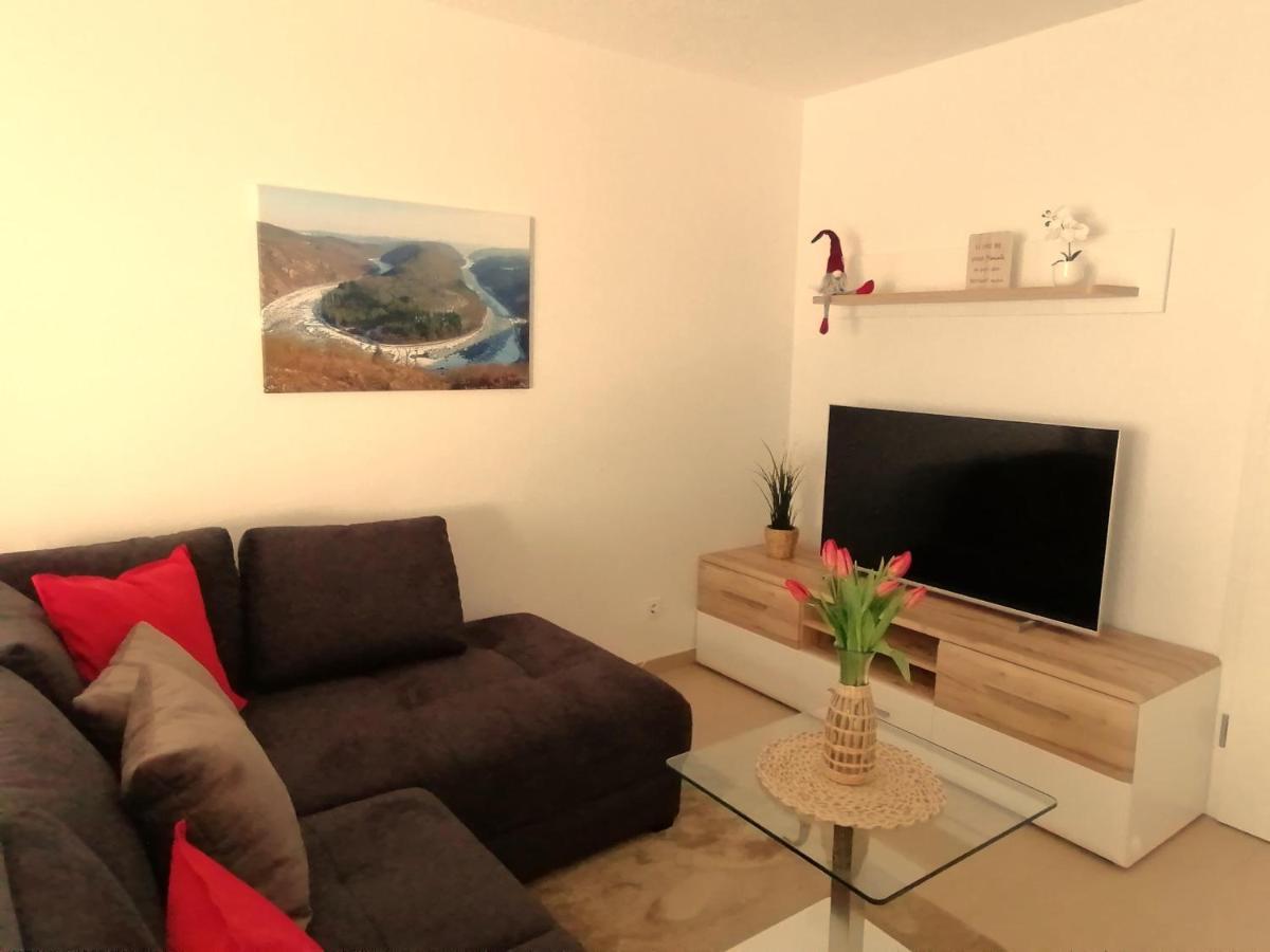 Ferienwohnung Am Wolfsweg 메르지그 외부 사진