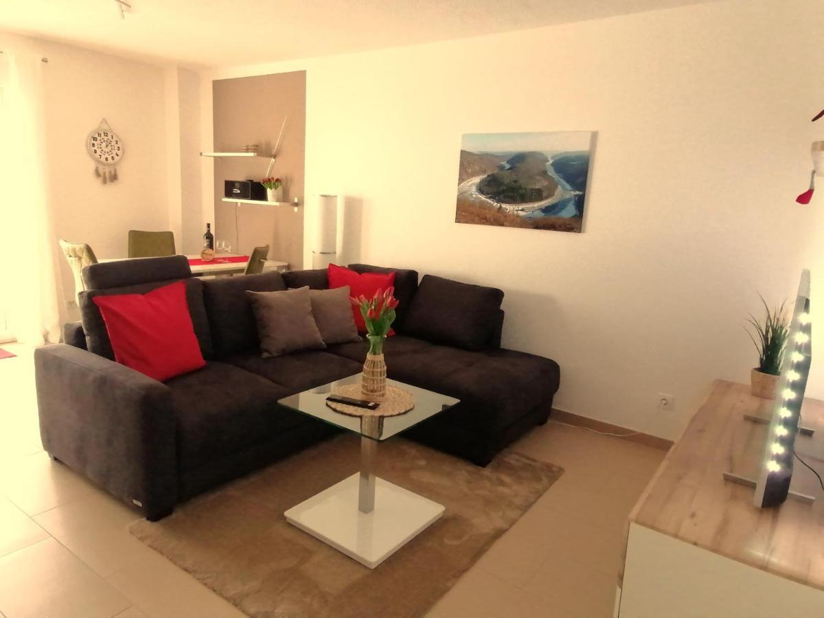 Ferienwohnung Am Wolfsweg 메르지그 외부 사진
