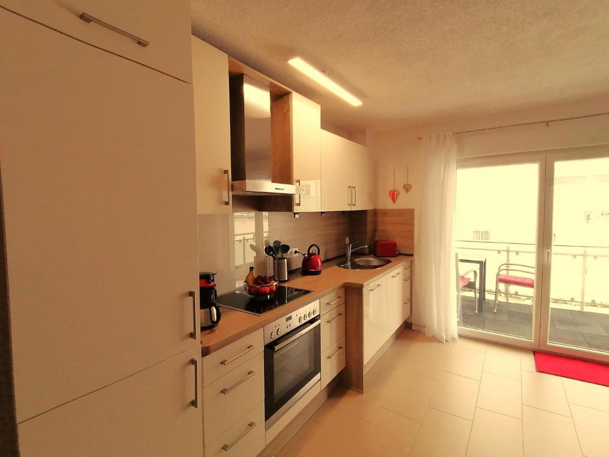 Ferienwohnung Am Wolfsweg 메르지그 외부 사진