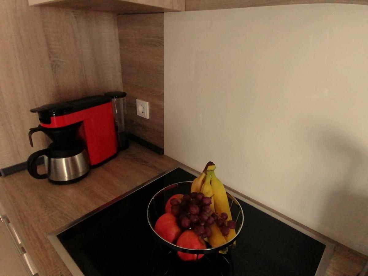 Ferienwohnung Am Wolfsweg 메르지그 외부 사진