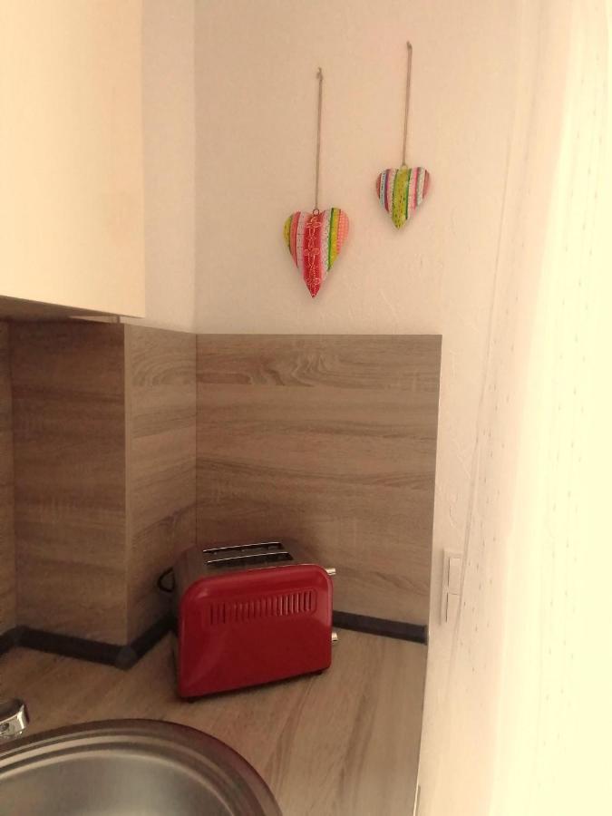 Ferienwohnung Am Wolfsweg 메르지그 외부 사진