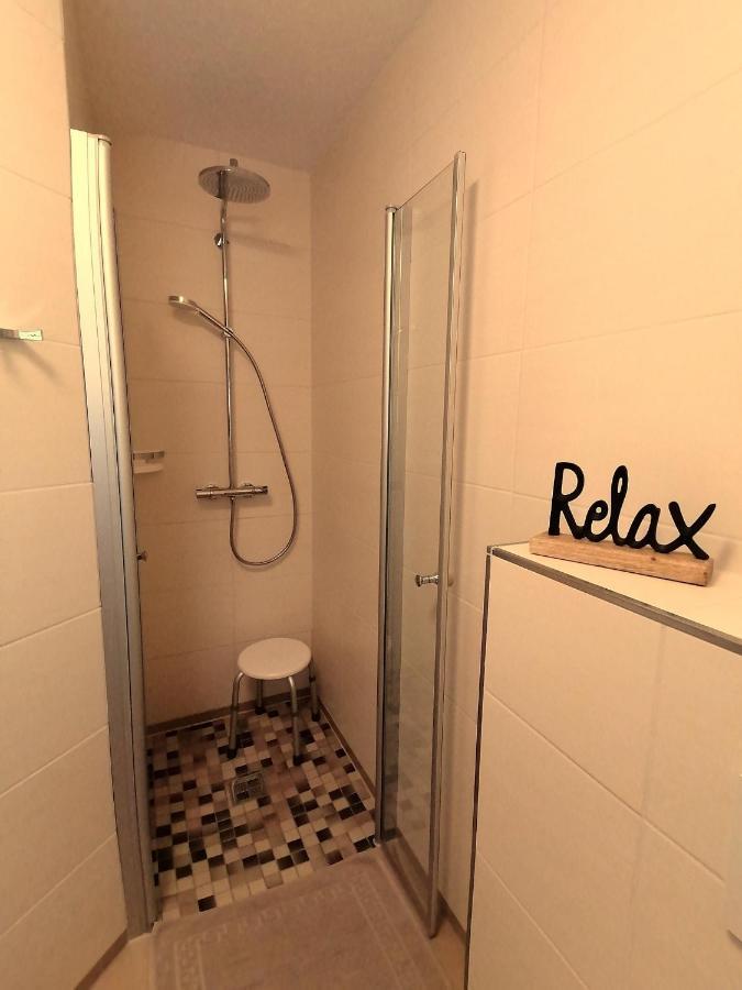 Ferienwohnung Am Wolfsweg 메르지그 외부 사진
