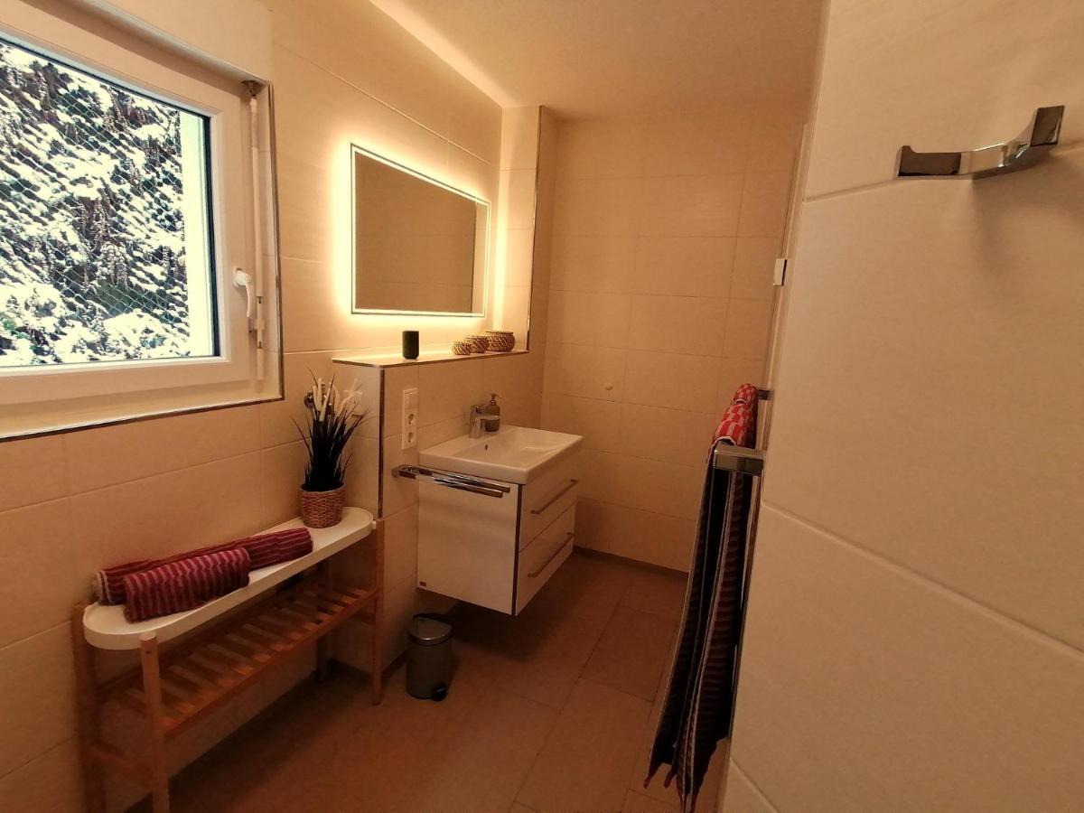 Ferienwohnung Am Wolfsweg 메르지그 외부 사진