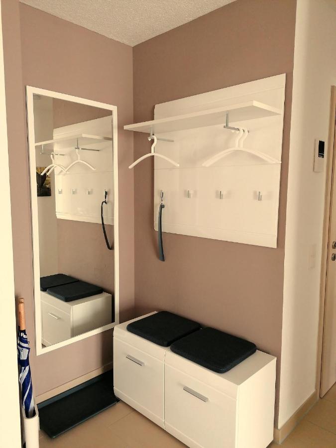 Ferienwohnung Am Wolfsweg 메르지그 외부 사진