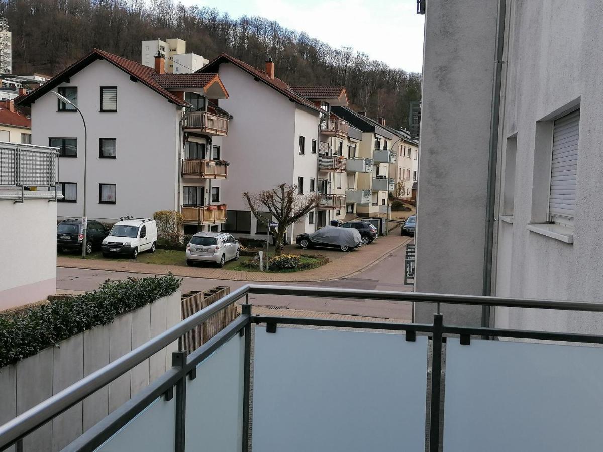 Ferienwohnung Am Wolfsweg 메르지그 외부 사진