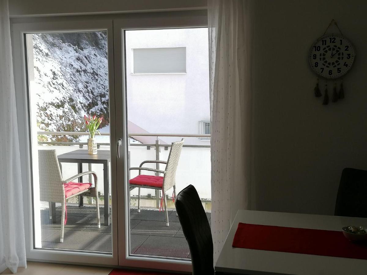 Ferienwohnung Am Wolfsweg 메르지그 외부 사진
