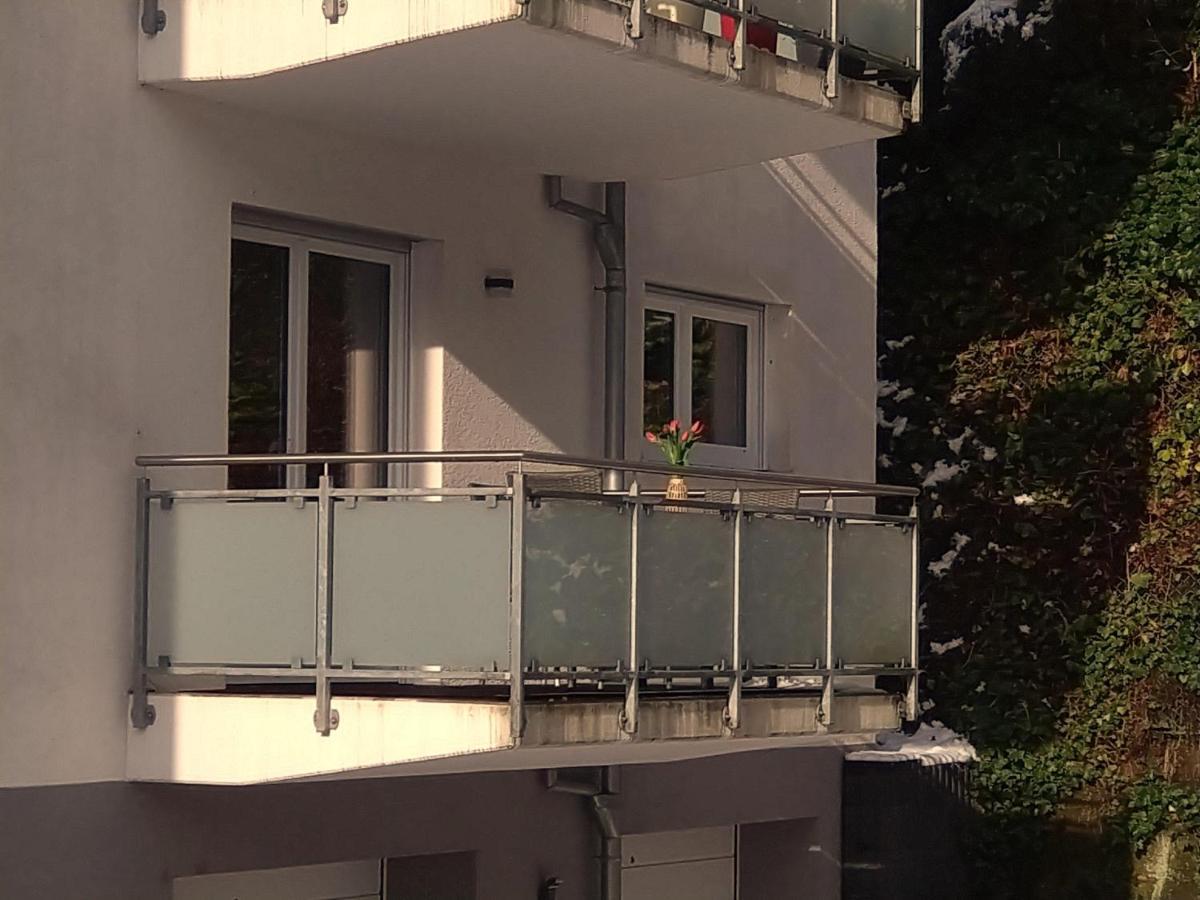 Ferienwohnung Am Wolfsweg 메르지그 외부 사진